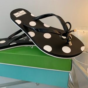 Kate Spade Flip Flops sz 8m